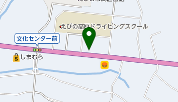 株式会社浜田燃料えびの支店の地図画像