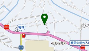 まるこ商店の地図画像