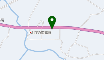 新原食料品店の地図画像