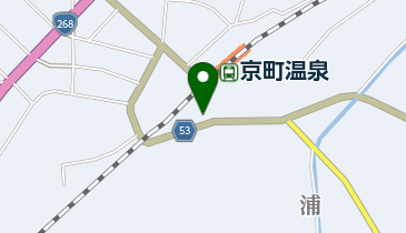 京町整体療術院の地図画像