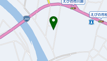 有限会社須崎水道工業 えびの支店の地図画像