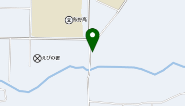 東クリーニングの地図画像