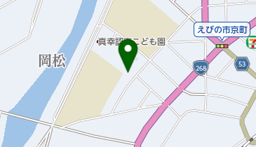 メナード化粧品真幸代行店の地図画像