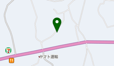 有限会社田上建設の地図画像
