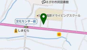 えびのコンタクトの地図画像