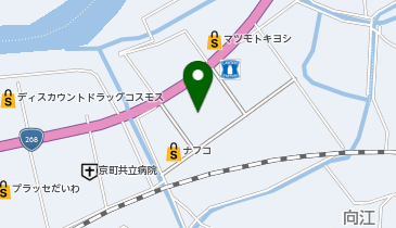 京町コンタクトの地図画像