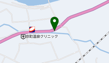 北野酒店の地図画像
