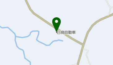 白鳥自動車整備工場の地図画像