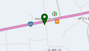 本石自動車整備工場の地図画像