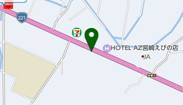 えびの部品商会の地図画像