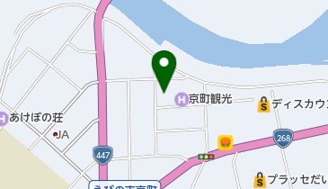 真幸寺の地図画像