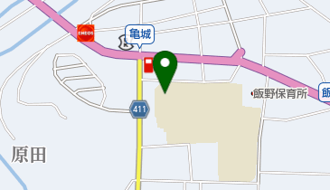 えびの市立飯野小学校児童クラブの地図画像