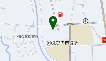 有限会社林事務機えびの店の地図画像