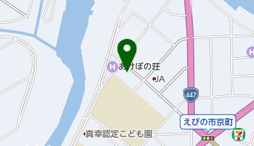 川上写真館の地図画像