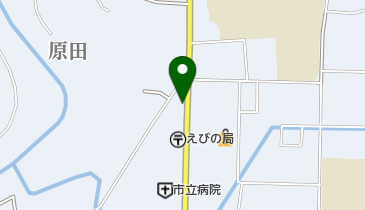 えびの種苗の地図画像