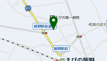 飯野食品株式会社 本店の地図画像