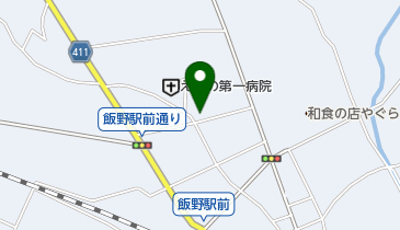 押領司商店の地図画像