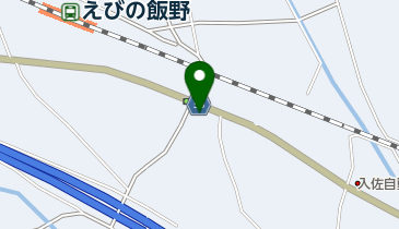 角井食料品店の地図画像