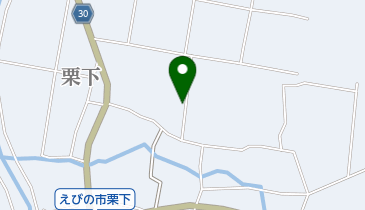 絵柳精米所の地図画像