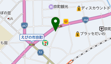 テレット屋菓子店の地図画像