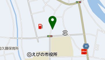 増田整骨院の地図画像
