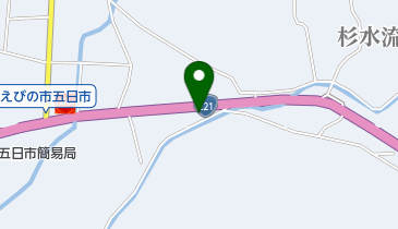 岩本自動車販売の地図画像