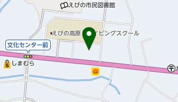 西諸県農業共済組合えびの支所えびの家畜診療所の地図画像