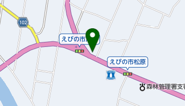 ヤンマー農機販売株式会社えびの支店の地図画像