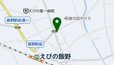 早川はり灸院の地図画像