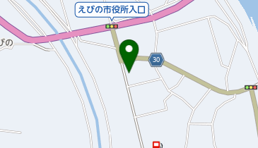 美容室ヒダカの地図画像