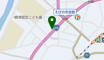 崎元不動産の地図画像