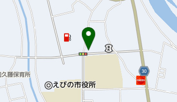 郡山眼鏡補聴器印章店の地図画像