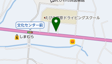 あい薬局の地図画像