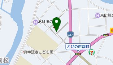 小園洋服店の地図画像