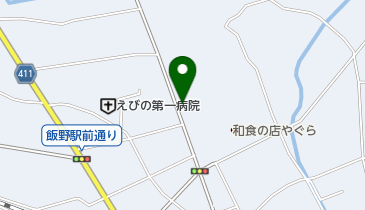 あかしや理容院の地図画像