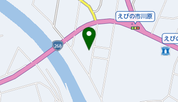 カットハウスの地図画像