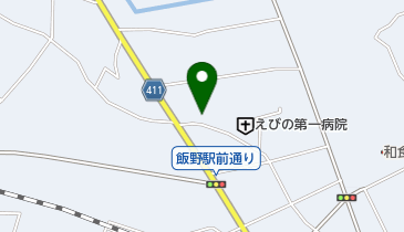 すみれ理容の地図画像