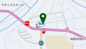 理容吉田の地図画像