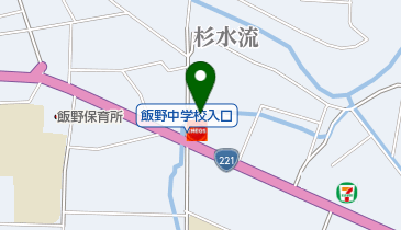 理容やましたの地図画像