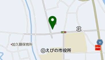 みやこ屋の地図画像