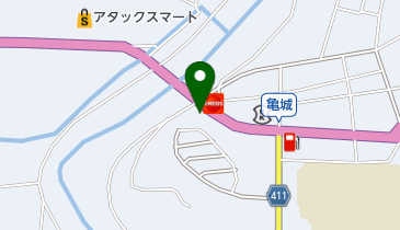 龍寿司の地図画像