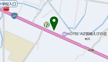 チャオの地図画像