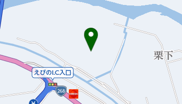 えびの市永山運動公園の地図画像