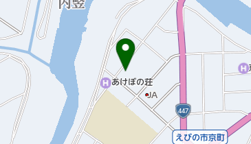えびの市 真幸地区コミュニティセンターの地図画像