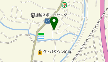加納治療院の地図画像