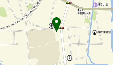 有限会社みなと電器の地図画像