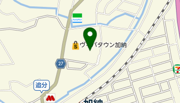 靴のテヅカ加納店の地図画像