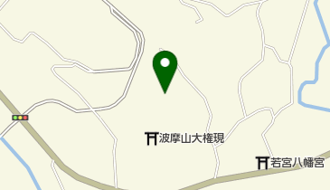 緑自動車整備工場の地図画像