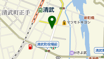 宮崎日日新聞 清武販売所の地図画像