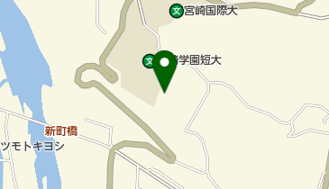 中野神社の地図画像